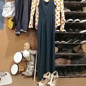 H&M Divided spaghetti strap maxi dress